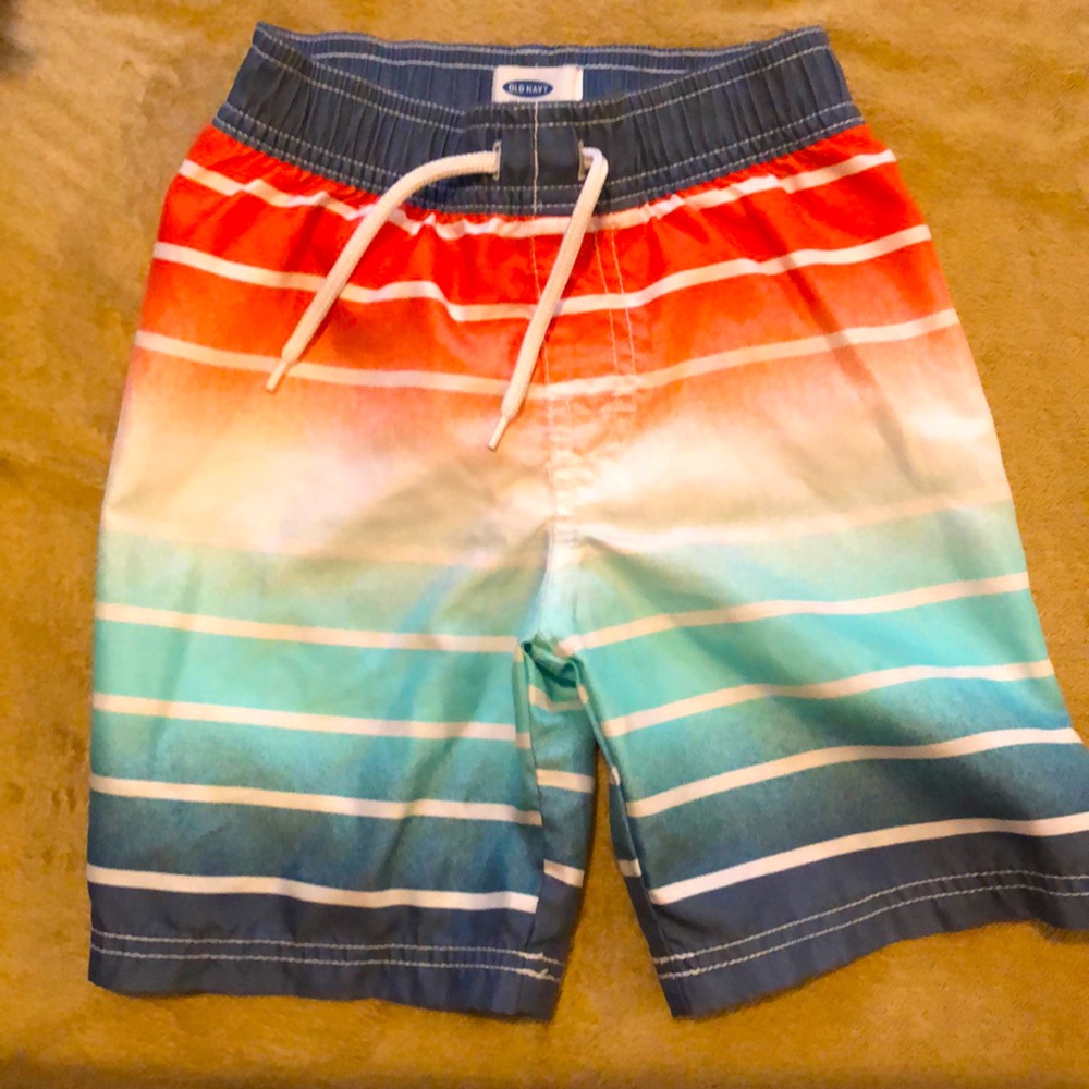 Old Navy Swim Trunks Size 4 Boys